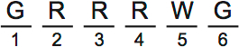 LSAT PrepTest 63, Game 4, Question 20, Diagram 2 LSAT PrepTest 63, Game 4, Question 20, Diagram 2