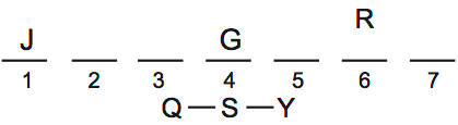 LSAT 68 Game 4 Question 19 Diagram 4 LSAT 68 Game 4 Question 19 Diagram 4