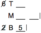 LSAT 69, Logic Game 2, Question 10, Diagram 1 LSAT 69, Logic Game 2, Question 10, Diagram 1