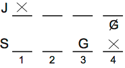 LSAT 69, Logic Game 3, Setup, Diagram 3 LSAT 69, Logic Game 3, Setup, Diagram 3