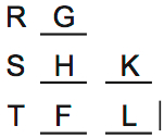 LSAT 69, Logic Game 4, Question 20, Diagram 5 LSAT 69, Logic Game 4, Question 20, Diagram 5