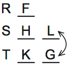 LSAT 69, Logic Game 4, Question 22, Diagram 2 LSAT 69, Logic Game 4, Question 22, Diagram 2