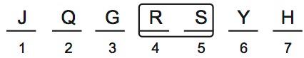 LSAT 68 Game 4 Question 22 Diagram 1 LSAT 68 Game 4 Question 22 Diagram 1