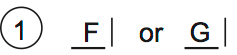 LSAT 69, Logic Game 4, Diagram 2 LSAT 69, Logic Game 4, Diagram 2