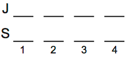 LSAT 69, Logic Game 3, Setup, Diagram 1 LSAT 69, Logic Game 3, Setup, Diagram 1