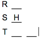 LSAT 69, Logic Game 4, Question 20, Diagram 1 LSAT 69, Logic Game 4, Question 20, Diagram 1