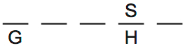 LSAT Preptest 70, Game 4, Question 21, diagram 1 LSAT Preptest 70, Game 4, Question 21, diagram 1