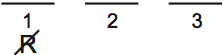 LSAT Preptest 67, Game 4 Diagram 1 LSAT Preptest 67, Game 4 Diagram 1