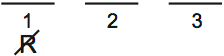 LSAT Preptest 67, Game 4 Setup, Diagram 3 LSAT Preptest 67, Game 4 Setup, Diagram 3