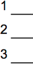 LSAT Preptest 67, Game 3 Diagram 1