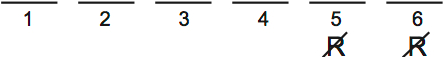 LSAT Preptest 64, Game 1 Setup, Diagram 1 LSAT Preptest 64, Game 1 Setup, Diagram 1