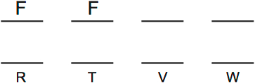 LSAT Preptest 37, Game 1 Setup, Diagram 1 LSAT Preptest 37, Game 1 Setup, Diagram 1