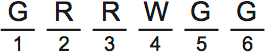 LSAT PrepTest 63, Game 4, Question 20, Diagram 1 LSAT PrepTest 63, Game 4, Question 20, Diagram 1