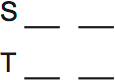LSAT Preptest 74, Game 4 Setup, Diagram 1 LSAT Preptest 74, Game 4 Setup, Diagram 1