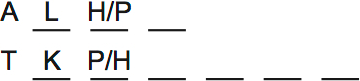 LSAT Preptest 63, Game 1 Setup, Diagram 3 LSAT Preptest 63, Game 1 Setup, Diagram 3