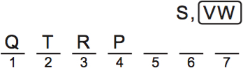 LSAT PrepTest 76, Game 1, Question 3, Diagram 3 LSAT PrepTest 76, Game 1, Question 3, Diagram 3