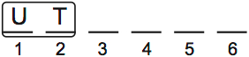 LSAT PrepTest 62, Game 4, Question 23, Diagram 2 LSAT PrepTest 62, Game 4, Question 23, Diagram 2