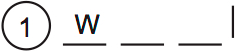 LSAT Preptest 74, Game 3 Diagram 2 LSAT Preptest 74, Game 3 Diagram 2