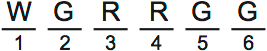 LSAT PrepTest 63, Game 4, Question 19, Diagram 4 LSAT PrepTest 63, Game 4, Question 19, Diagram 4