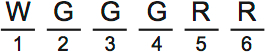 LSAT PrepTest 63, Game 4, Question 21, Diagram 2 LSAT PrepTest 63, Game 4, Question 21, Diagram 2