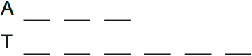 LSAT Preptest 63, Game 1 Setup, Diagram 1 LSAT Preptest 63, Game 1 Setup, Diagram 1