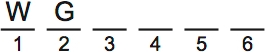 LSAT PrepTest 63, Game 4, Question 20, Diagram 3 LSAT PrepTest 63, Game 4, Question 20, Diagram 3