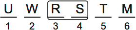 LSAT PrepTest 62, Game 4, Question 22, Diagram 2 LSAT PrepTest 62, Game 4, Question 22, Diagram 2