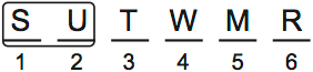 LSAT PrepTest 62, Game 4, Question 23, Diagram 3 LSAT PrepTest 62, Game 4, Question 23, Diagram 3
