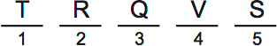 LSAT Preptest 72, Game 2 Diagram 4 LSAT Preptest 72, Game 2 Diagram 4