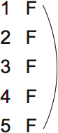 LSAT Preptest 75, Game 4 Setup, Diagram 1 LSAT Preptest 75, Game 4 Setup, Diagram 1