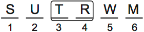 LSAT PrepTest 62, Game 4, Question 22, Diagram 4 LSAT PrepTest 62, Game 4, Question 22, Diagram 4
