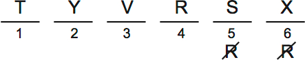 LSAT Preptest 64, Game 1, Question 3, Diagram 5 LSAT Preptest 64, Game 1, Question 3, Diagram 5