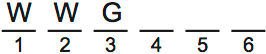 LSAT PrepTest 63, Game 4, Question 20, Diagram 4 LSAT PrepTest 63, Game 4, Question 20, Diagram 4