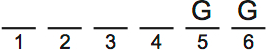 LSAT PrepTest 63, Game 4, Question 19, Diagram 1 LSAT PrepTest 63, Game 4, Question 19, Diagram 1
