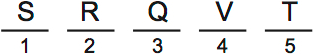 LSAT PrepTest 72, Game 2, Question 9, Diagram 2 LSAT PrepTest 72, Game 2, Question 9, Diagram 2