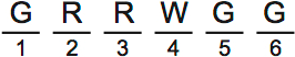 LSAT PrepTest 63, Game 4, Question 19, Diagram 3 LSAT PrepTest 63, Game 4, Question 19, Diagram 3
