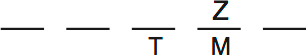 LSAT Preptest 66, Game 4 Setup, Diagram 3 LSAT Preptest 66, Game 4 Setup, Diagram 3
