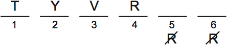 LSAT Preptest 64, Game 1, Question 3, Diagram 4 LSAT Preptest 64, Game 1, Question 3, Diagram 4