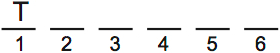 LSAT PrepTest 62, Game 4, Question 20, Diagram 1 LSAT PrepTest 62, Game 4, Question 20, Diagram 1