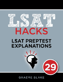 LSAT Preptest 29 LG Explanations LSAT Preptest 29 LG Explanations