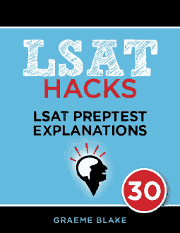 LSAT Preptest 30 LG Explanations LSAT Preptest 30 LG Explanations