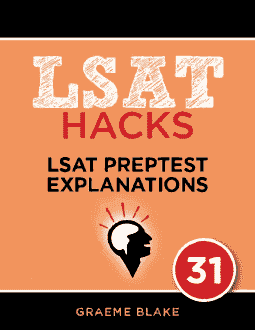 LSAT Preptest 31 LG Explanations LSAT Preptest 31 LG Explanations