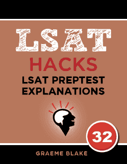 LSAT Preptest 32 LG Explanations LSAT Preptest 32 LG Explanations
