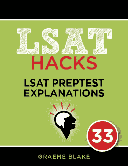 LSAT Preptest 33 LG Explanations LSAT Preptest 33 LG Explanations