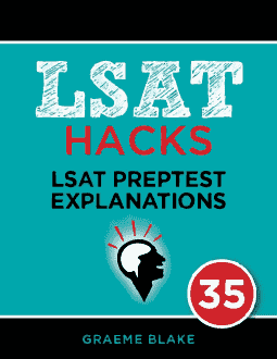 LSAT Preptest 35 LG Explanations LSAT Preptest 35 LG Explanations