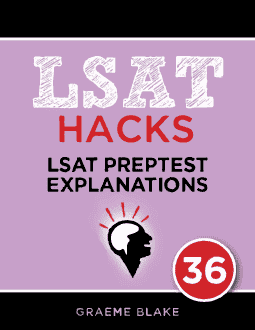 LSAT Preptest 36 LG Explanations LSAT Preptest 36 LG Explanations