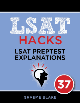 LSAT Preptest 37 LG Explanations LSAT Preptest 37 LG Explanations