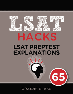 LSAT Preptest 65 LG Explanations LSAT Preptest 65 LG Explanations