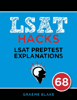 LSAT 68 LG Explanations LSAT 68 LG Explanations