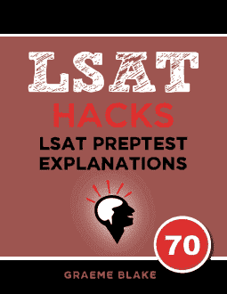 LSAT Preptest 70 LG Explanations LSAT Preptest 70 LG Explanations